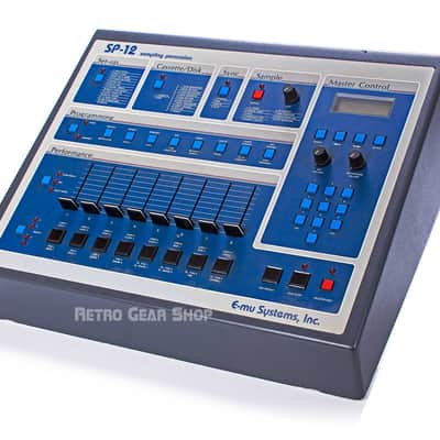 Emu SP12 Turbo Vintage Sampling Drum Machine E-MU SP-12 1200 Exc Serviced image 5
