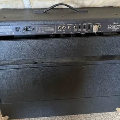 Carvin Legacy Model VL212 Steve Vai Signature 2-Channel 100-Watt 2x12" Guitar Combo 1999 - 2008 - Brown image 3
