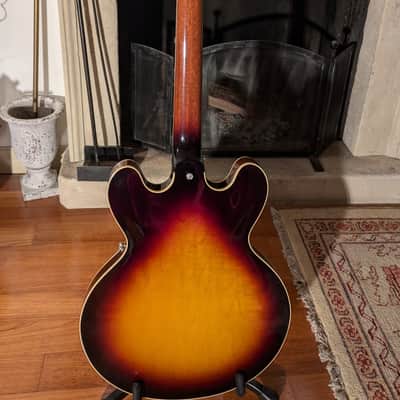 Gibson Nashville Custom Shop '63 335  Sunburst 2015 image 11