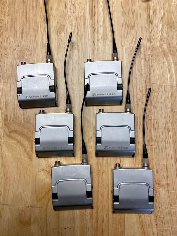 Sennheiser SK5012   miniature body pack transmitters  x6 *AUSTRALIA* image 1