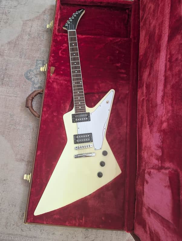 Gibson '70s Explorer 2020 - Present - Classic White