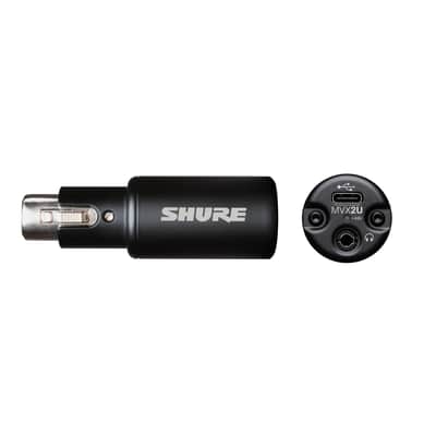 Shure - MVX2U Gen 2 - Interfaccia Audio USB C per microfono. con DSP image 5