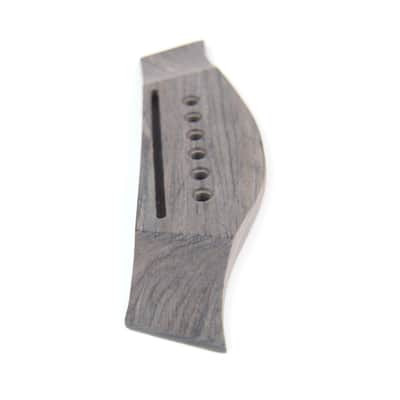 General Acoustic Guitar Bridge Style-2, 167mm, unknown hardwood. image 4