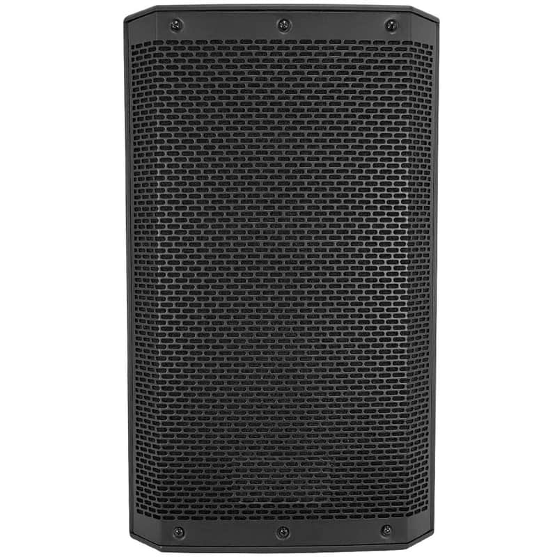 Powered 10" 700 Watt PA DJ Speaker w Bluetooth DSP, Built in Mixer & Class D Amp image 1