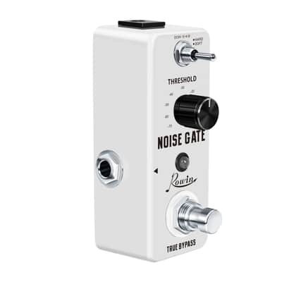 Rowin LEF-319 Noise Gate Guitar Effect Pedal True Bypass Full Metal Case 2026s-Mint Status image 5
