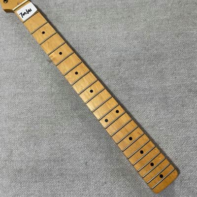 Harley Benton Guitar Strat Style Maple Neck, 21 Frets Fingerboard image 5