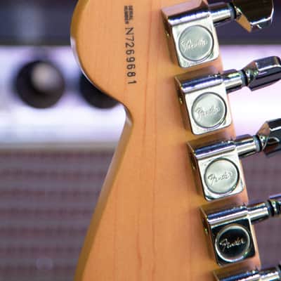 Fender US Lone Star Strat 1997 - Sunburst image 16