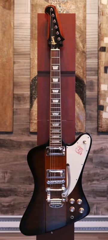 1999 Gibson Firebird V  Vintage Sunburst / Bigsby on Vibrate  / String spoiler / Banjo tuners image 1