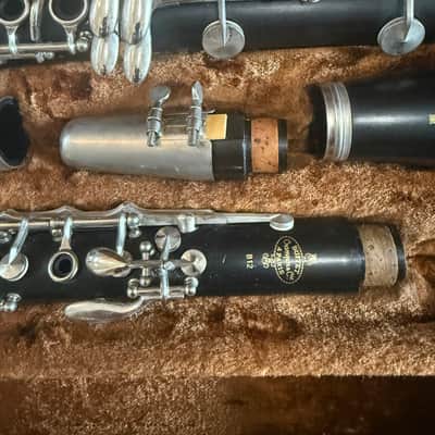 Buffet Crampon B12 Model Clarinet. Made in Germany image 3