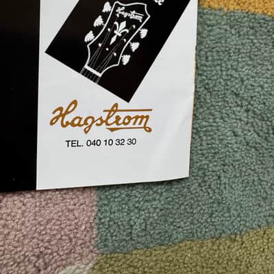 Hagstrom Swede and Superswede promo leaflet [Printed in Denmark by Bøgh&Sorensen] image 7