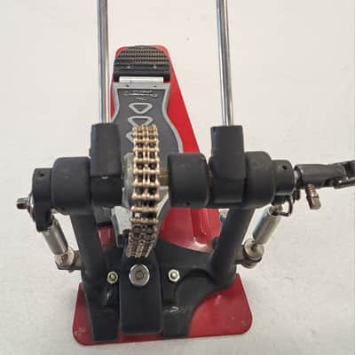 DW 7000 Series Double Bass Drum Pedal RED image 5