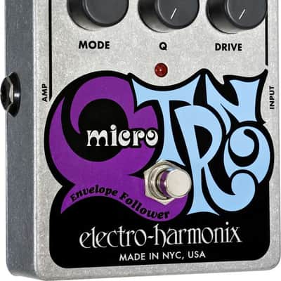Mint Electro-Harmonix XO Micro Q-Tron Envelope Filter Pedal image 2