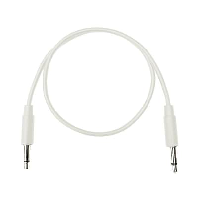 Tendrils Cables Straight Eurorack Patch Cables (30cm White) 6 Pack image 3