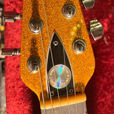 Ovation Breadwinner 1970s - Gold Sparkle Customized Refinished - So Cool image 7
