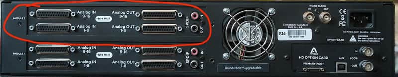 Apogee Symphony I/O MK2 16X16 Card module image 1