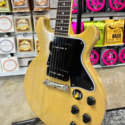 Epiphone 1960 Les Paul Special Double Cut Reissue - TV Yellow image 9