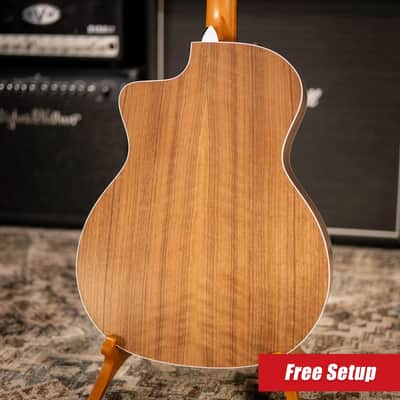 Taylor 214ce Grand Auditorium Acoustic/Electric Guitar with Gig Bag image 2