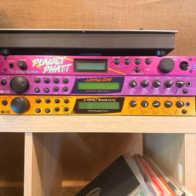 E-MU Systems Xtreme Lead-1 Rackmount 64-Voice Expandable Synthesizer 2000 - Orange
