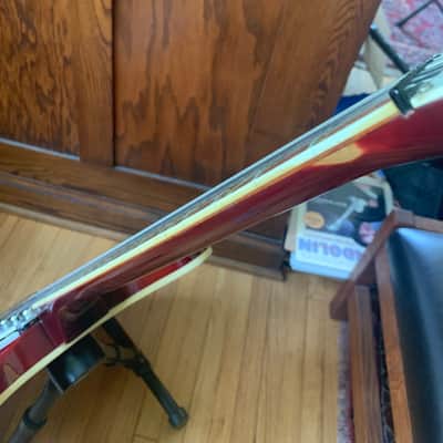 Rickenbacker 370/12RM Roger McGuin Limited Edition 1989 Fireglo image 14