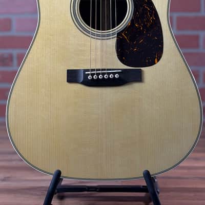 Martin Custom Shop D-28 Adirondack Spruce Dreadnought Acoustic Guitar - Aging Toner image 2