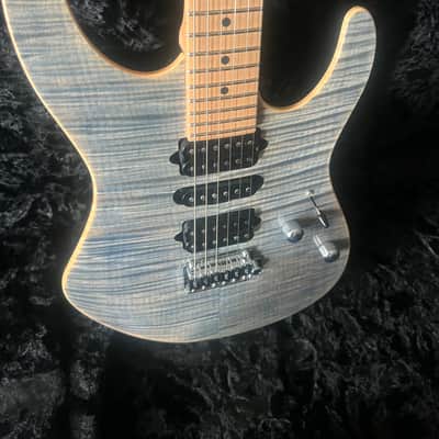 Suhr Modern Plus- Trans Blue Denim Slate image 19