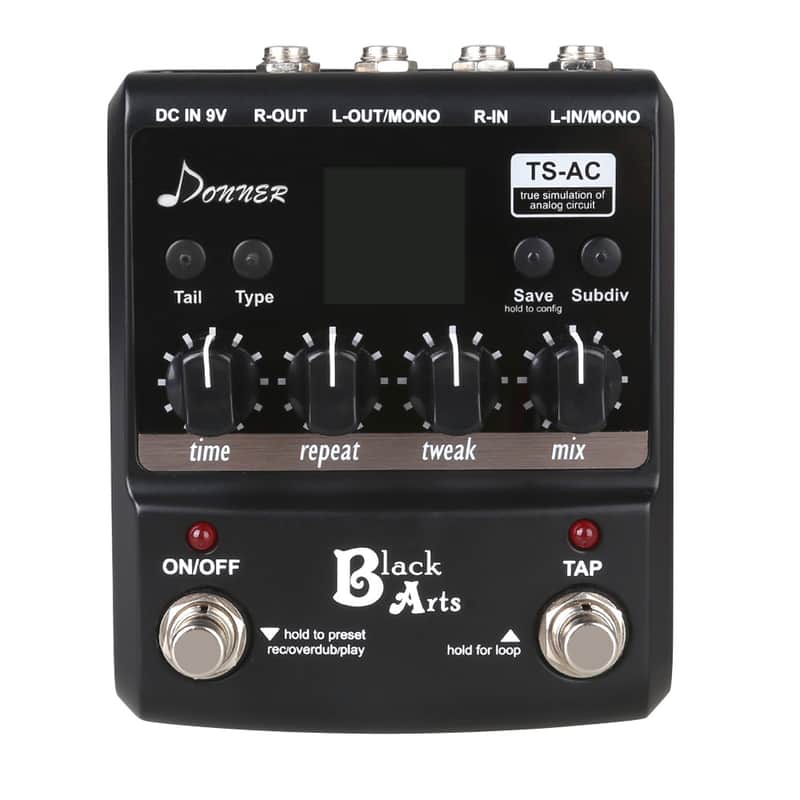 Immagine Donner Black Arts Digital Delay - 1