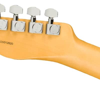Fender American Professional II Telecaster Electric Guitar, Maple Fingerboard, Butterscotch Blonde w/ Deluxe Molded HSC image 5