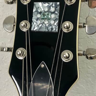 Modded Gretsch G2420T Streamliner Diamonds 11 carats Tone Stone image 9