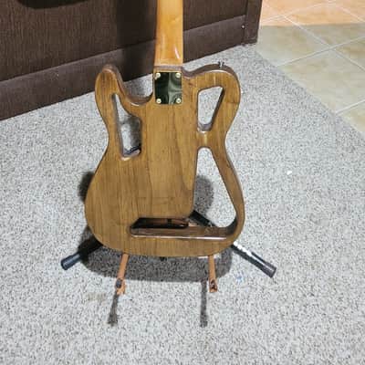 JIMCAT PIEZO HOLLOW light walnut TELECASTER image 2