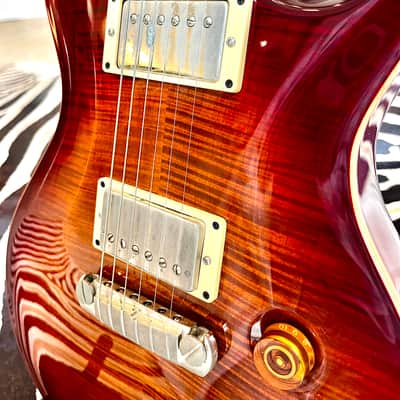 PRS Singlecut 2001 - Cherry Sunburst 10 Top image 14