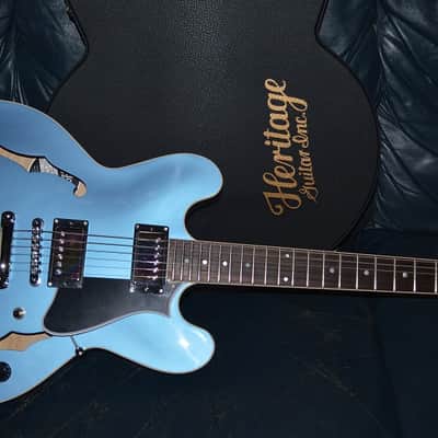 Heritage H-535 Standard II 2026 - Pelham Blue image 9