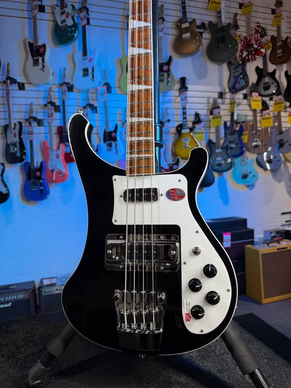 NEW 2026 Rickenbacker 4003JG Jetglo 4-String Bass 4003 | OHSCase 743 Auth Dealer image 1