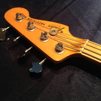Fender Precision Mocha Fretless - Light Weight image 9