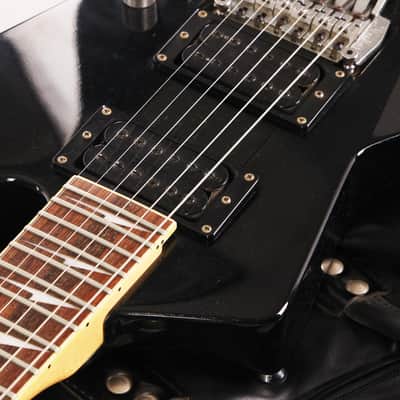 1991 ESP Quasar Anchang Star Black Sparkle image 9