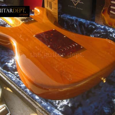 ♚ AS NEW ♚ 2022 Fender CUSTOM SHOP Artisan BURL Maple STRATOCASTER ♚AAAA ♚ EBONY ♚ Handwounds ! image 20