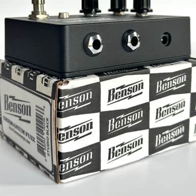 Benson Amps Germanium Fuzz 2021 - Present - Studio Black image 4