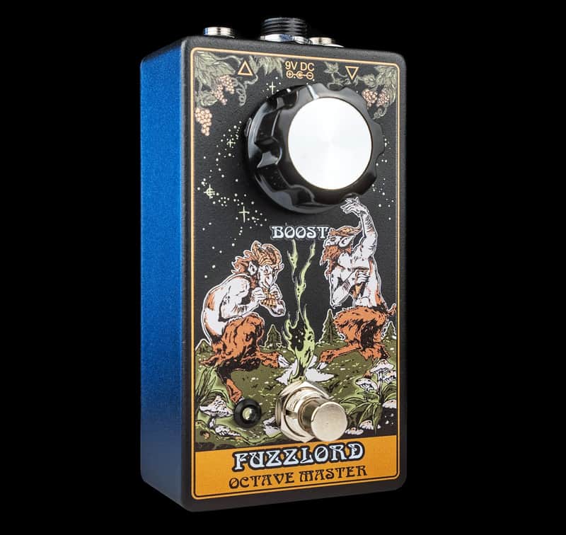 Fuzzlord Effects Octave Master Boost Pedal image 1