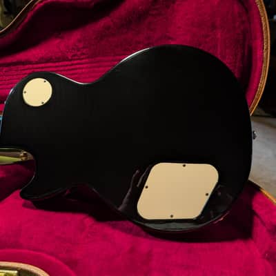 Gibson Les Paul Standard '60s Plain Top 2021 - Ebony - Gibson Exclusive Collection image 7