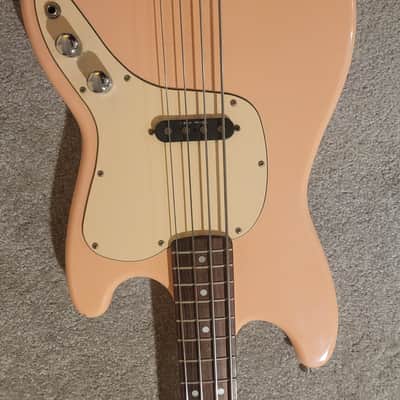 Squier Vista Musicmaster Bass 1997 - Shell Pink image 3