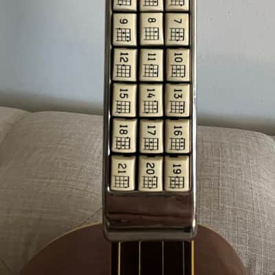 1920’s Keykord Tenor Guitar with Original Case image 3