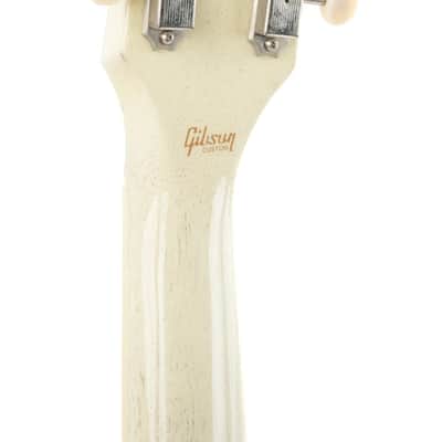 Gibson Custom Shop CS336 All Mahogany TV White 2017 image 6