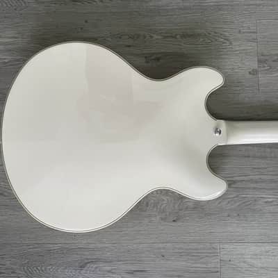 D'Angelico Premier DC Semi-Hollow Double Cutaway Electric Guitar 2019 - 2020 - Champagne with KILLER Taylor Gigbag image 22