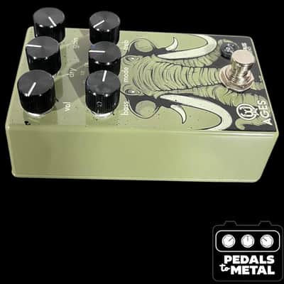 Walrus Audio Ages Five-State Overdrive 2020 - Present - Olive Green - X17516 image 3