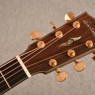 Eastman AC722CE Grand Auditorium Acoustic Electric Guitar – Dakota Fade, European Spruce & Rosewood #M2531088 image 7