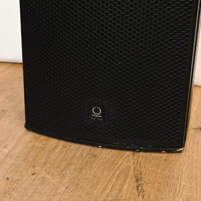 Turbosound NuQ102-AN 10" 600W Loudspeaker w/ Klark Teknik DSP & Ultranet CG01UGD image 3