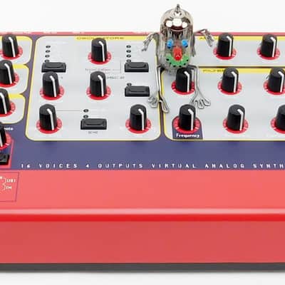 Clavia Nord Rack 2 Lead Synthesizer Desktop + Neuwertig + 1,5 Jahre Garantie image 2