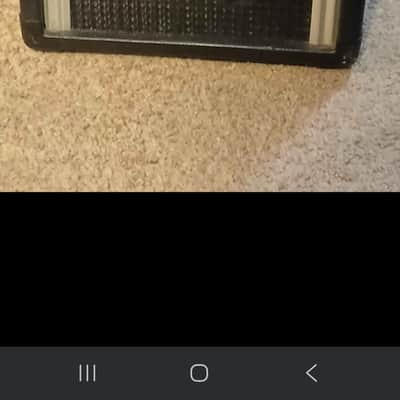 Peavey Solo 1x8" 15w Portable Battery-Powered Amp/PA System 2010s - Black/Silver image 1