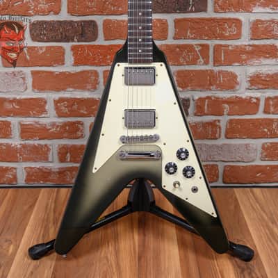 Gibson Flying V Silverburst 1981 w/OHSC image 1