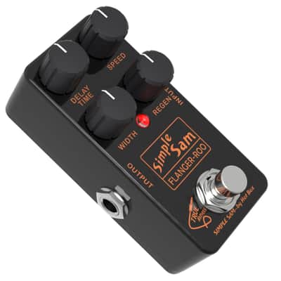 Simple Sam Flanger-Roo Flanger Guitar Effect Pedal True Bypass Astounding Tone Bild 2