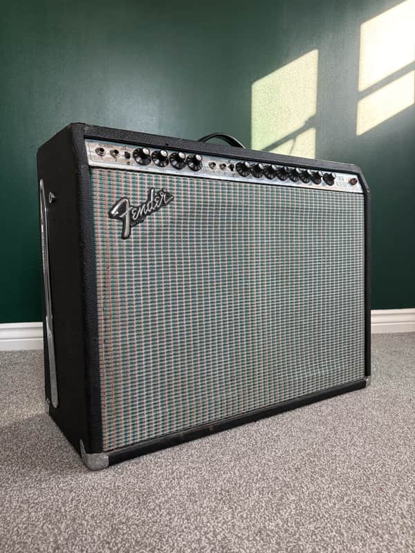 Fender Twin Reverb Silverface 1978/79 | 135W | Eminence Legends image 1